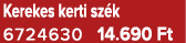 Kerekes kerti sz k 6724630 14.690 Ft