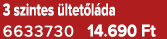 3 szintes ltet l da 6633730 14.690 Ft