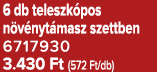 6 db teleszk pos n v nyt masz szettben 6717930 3.430 Ft (572 Ft/db)