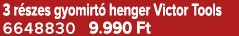 3 r szes gyomirt henger Victor Tools 6648830 9.990 Ft