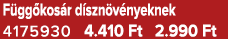 F gg kos r d szn v nyeknek 4175930 4.410 Ft 2.990 Ft