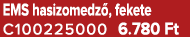 EMS hasizomedz , fekete C100225000 6.780 Ft