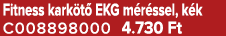 Fitness kark t EKG m r ssel, k k C008898000 4.730 Ft