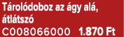 T rol doboz az gy al ,  tl tsz  C008066000 1.870 Ft