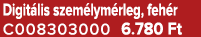 Digit lis szem lym rleg, feh r C008303000 6.780 Ft