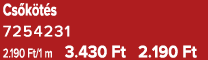 Cs k t s 7254231 2.190 Ft/1 m 3.430 Ft 2.190 Ft