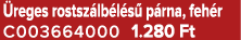  reges rostsz lb l s p rna, feh r C003664000 1.280 Ft