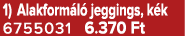 1) Alakform l jeggings, k k 6755031 6.370 Ft
