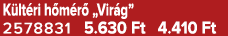 K lt ri h m r „Vir g” 2578831 5.630 Ft 4.410 Ft