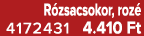 R zsacsokor, roz 4172431 4.410 Ft