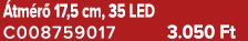  tm r 17,5 cm, 35 LED C008759017 3.050 Ft