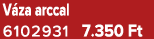 V za arccal 6102931 7.350 Ft