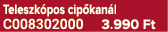 Teleszk pos cip kan l C008302000 3.990 Ft