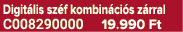 Digit lis sz f kombin ci s z rral C008290000 19.990 Ft