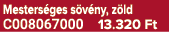 Mesters ges s v ny, z ld C008067000 13.320 Ft