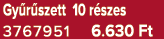 Gy r szett 10 r szes 3767951 6.630 Ft