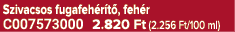 Szivacsos fugafeh r t , feh r C007573000 2.820 Ft (2.256 Ft/100 ml)