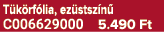 T k rf lia, ez stsz n C006629000 5.490 Ft