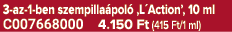 3 az 1 ben szempilla pol ‚L´Action’, 10 ml C007668000 4.150 Ft (415 Ft/1 ml)