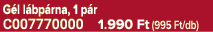 G l l bp rna, 1 p r C007770000 1.990 Ft (995 Ft/db)