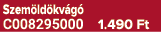 Szem ld kv g C008295000 1.490 Ft
