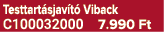Testtart sjav t Viback C100032000 7.990 Ft