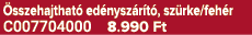  sszehajthat ed nysz r t , sz rke/feh r C007704000 8.990 Ft