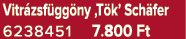 Vitr zsf gg ny ‚T k’ Sch fer 6238451 7.800 Ft