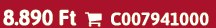 8.890 Ft  C007941000