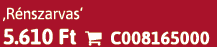 ‚R nszarvas‘ 5.610 Ft  C008165000