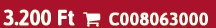3.200 Ft  C008063000