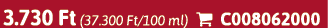 3.730 Ft (37.300 Ft/100 ml)  C008062000