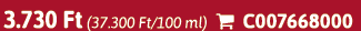 3.730 Ft (37.300 Ft/100 ml)  C007668000