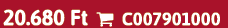 20.680 Ft  C007901000