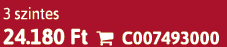 3 szintes 24.180 Ft  C007493000