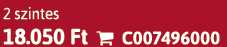 2 szintes 18.050 Ft  C007496000