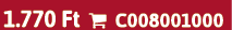 1.770 Ft  C008001000