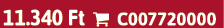 11.340 Ft  C007720000