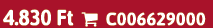 4.830 Ft  C006629000