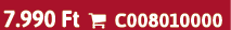 7.990 Ft  C008010000