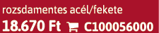 rozsdamentes ac l/fekete 18.670 Ft  C100056000