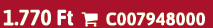 1.770 Ft  C007948000
