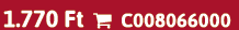 1.770 Ft  C008066000