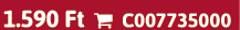 1.590 Ft  C007735000