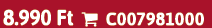 8.990 Ft  C007981000