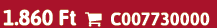 1.860 Ft  C007730000