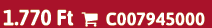 1.770 Ft  C007945000