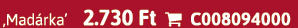 ‚Mad rka’ 2.730 Ft  C008094000