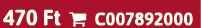 470 Ft  C007892000