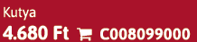 Kutya 4.680 Ft  C008099000